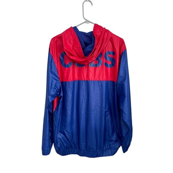 Chicago Cubs Men's Walk Off Anorak Nike Windbreaker Large - Picture 2 of 6